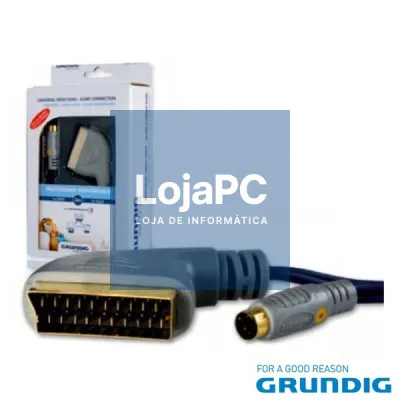 CABO SVHS-SCART 5M GRUNDIG