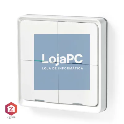 Interruptor Parede 4 Botões Zigbee