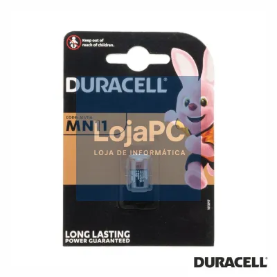Pilha Alcalina 11A 6V Blister DURACELL