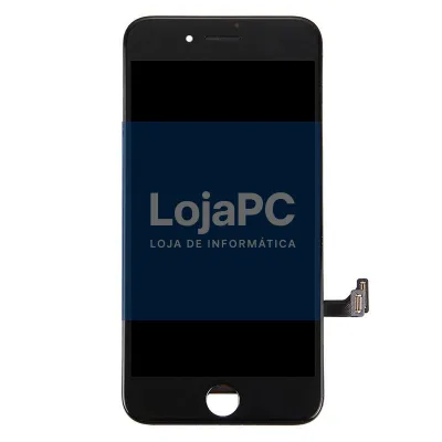 Full Screen COOL for iPhone 7 Plus (AAA+ Quality) Black