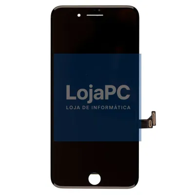 Full Screen COOL for iPhone 8 / SE 2020 / SE 2022 (AAA+ Quality) Black