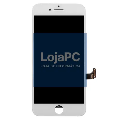 Full Screen COOL for iPhone 8 / SE 2020 / SE 2022 (AAA+ Quality) White