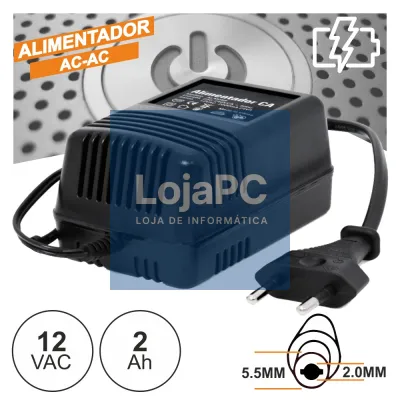 ALIMENTADOR SWITCHING AC-AC 12V 2A