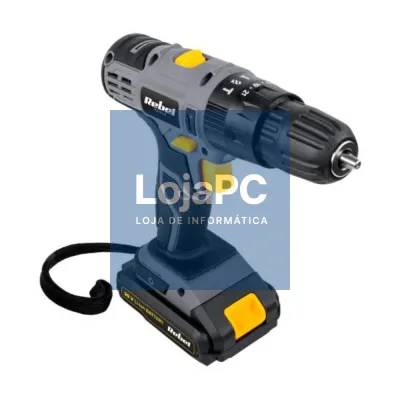Aparafusadora Elétrica S/ Fios Bateria Li-Ion 20V