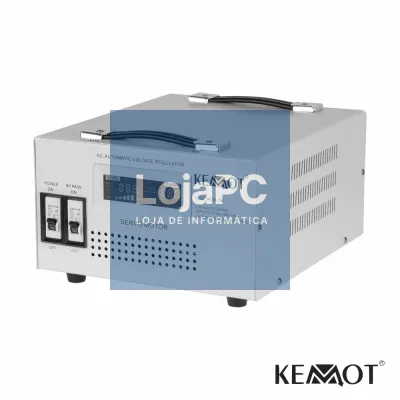 Estabilizador Automático Tensão Servomotor 5000VA