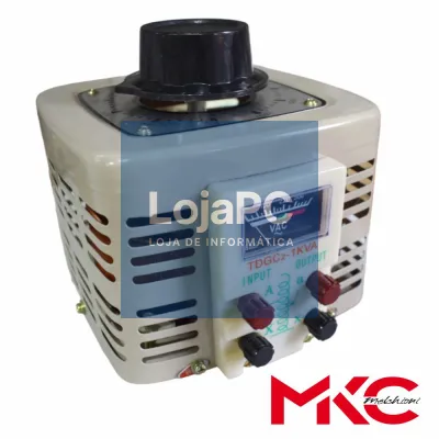 Regulador De Tensão Industrial Monofásico 1Kva MKC