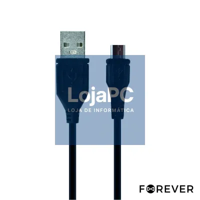 CABO USB-A 2.0 MACHO / MICRO USB-B MACHO 1M