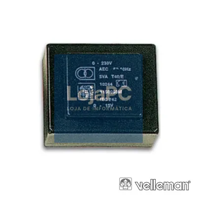 TRANSFORMADOR ENCAPSULADO 3VA 1x18V 1x0.167A