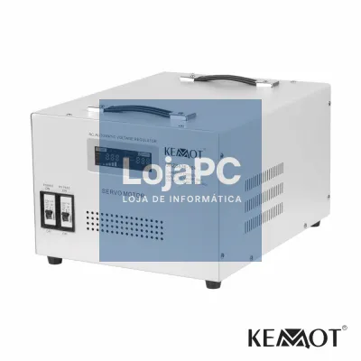 Estabilizador Automático Tensão Servomotor 10000VA