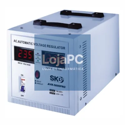 Estabilizador Automático Tensão Servomotor 5000VA