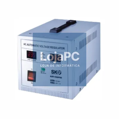 Estabilizador Automático Tensão Servomotor 1500VA