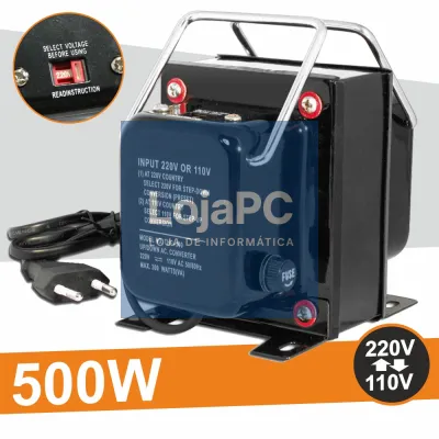 ALIMENTADOR 110V-220V / 220V-110V 500W