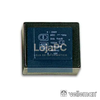 TRANSFORMADOR ENCAPSULADO 0.7VA 2x7.5V 2x0.047A