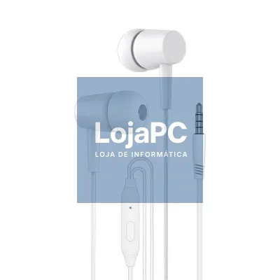 Headphones 3.5 mm COOL Bear Stereo With Micro White