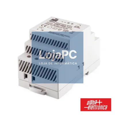Fonte De Alimentação 12V 4.5A 54W DIN ALPHA