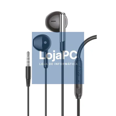 Headphones 3.5 mm COOL Care Stereo With Micro Black