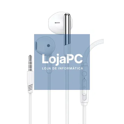 Headphones 3.5 mm COOL Care Stereo With Micro White