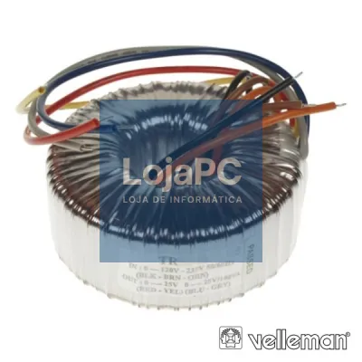 TRANSFORMADOR TOROIDAL 30VA 2x12V 2x1.25A