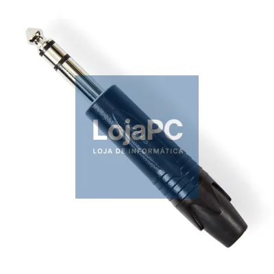 Ficha Jack 6.35mm Macho St