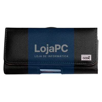 Horizontal Case COOL Leatherette Universal Phantom 4.5 - 5.5 inches