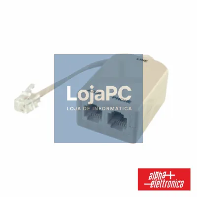 Filtro Adsl 6p4c ALPHA