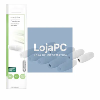 Ficha União Coaxial NEDIS