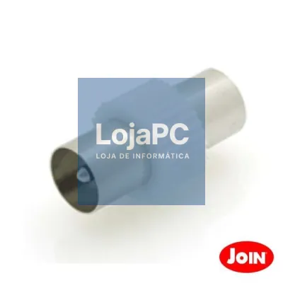 FICHA ADAPTADORA COAXIAL MACHO / MACHO