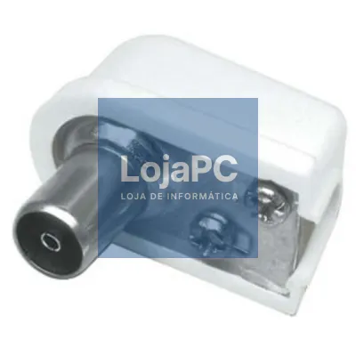 FICHA COAXIAL FÉMEA 90º 9.5MM