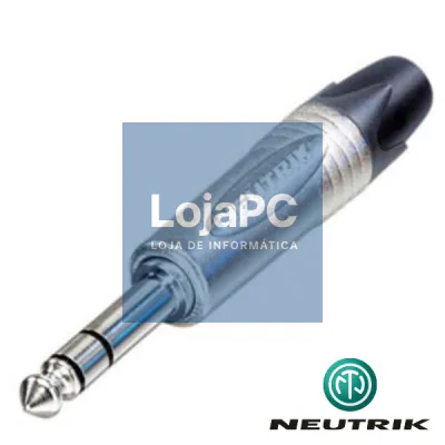 FICHA JACK 6.35MM MACHO NIQUELADA ST NEUTRIK