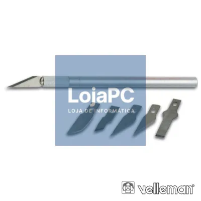 X-ATO PRECISÃO C/ 5 LÂMINAS VELLEMAN