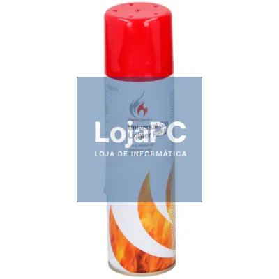 Spray de 250ml Gás Universal Isqueiro