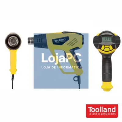 Pistola De Ar Quente - 2000 W TOOLLAND