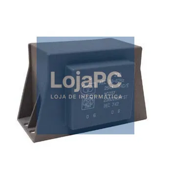 TRANSFORMADOR 25VA C/ CHAPA 2x9V 2x1.389A