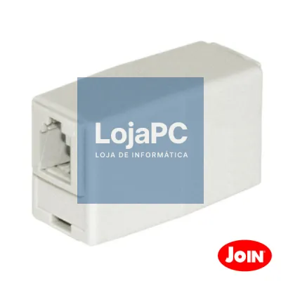 ADAPTADOR DE TELEFONE 6P4C 1FÊMEA / 1FÊMEA