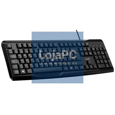 Keyboard PC Spanish USB Cable COOL Even