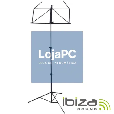 SUPORTE P/ PAUTAS MUSICAIS 68-145CM IBIZA