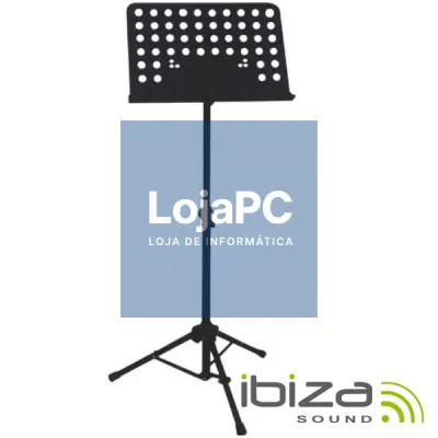SUPORTE P/ PAUTAS MUSICAIS 68-148CM IBIZA
