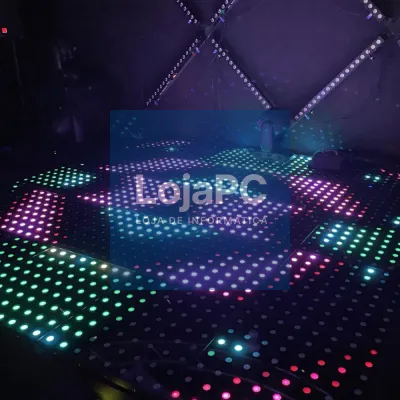 Pista de Dança 3x3m 1600 LEDS SMD5050 AFXLIGHT