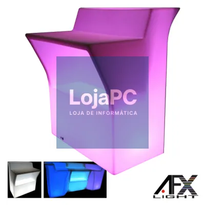 BALCÃO EXTERIOR C/ LEDS RGB EFEITOS IP65 AFXLIGHT