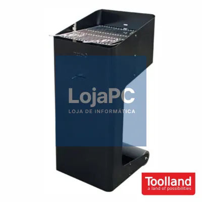 Grelhador Portátil Carvão TOOLLAND