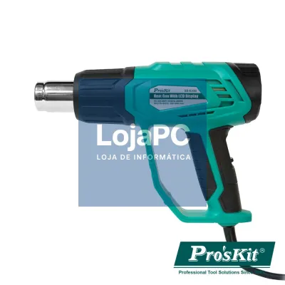 Pistola De Ar Quente 2000W C/ LCD PROSKIT