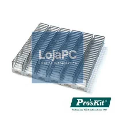 CONJUNTO DE 200 AGRAFOS PROSKIT