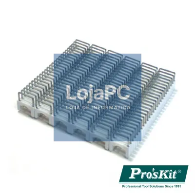 CONJUNTO DE 200 AGRAFOS PROSKIT