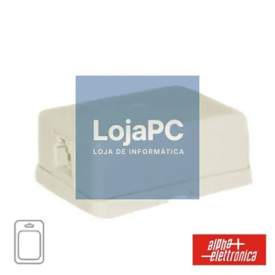 FICHA P/ TELEFONE 6P4C 1FÊMEA BLISTER