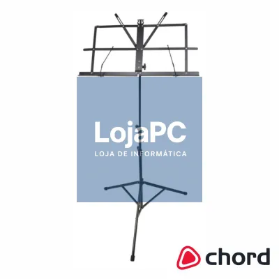 Suporte P/ Pautas Musicais 65/90/120cm CHORD