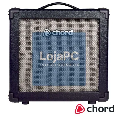 Amplificador Baixo 15W Com Bluetooth CHORD