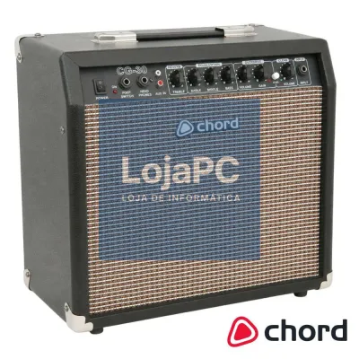 Amplificador Guitarra Elétrica 10" 30W CHORD