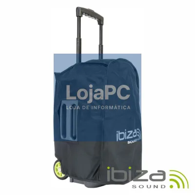 Bolsa Protetora P/ Coluna 12" Poliéster IBIZA