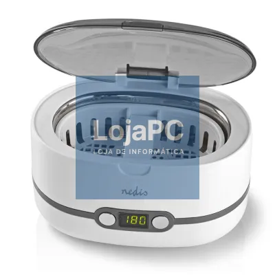 Equipamento de Limpeza Joalharia Ultrasónico 0.6L