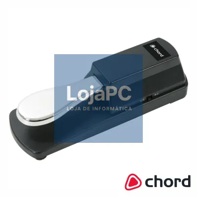 Pedal Sustain P/ Teclado E Piano CHORD